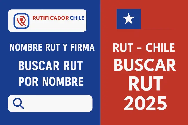 Rutificador Chile 2025 – Busqueda Por RUT - Nombre Rut y Firma 1 buscar rut por nombre con rutificador chile